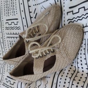 Raffia Derby Flats by American Eagle - 6